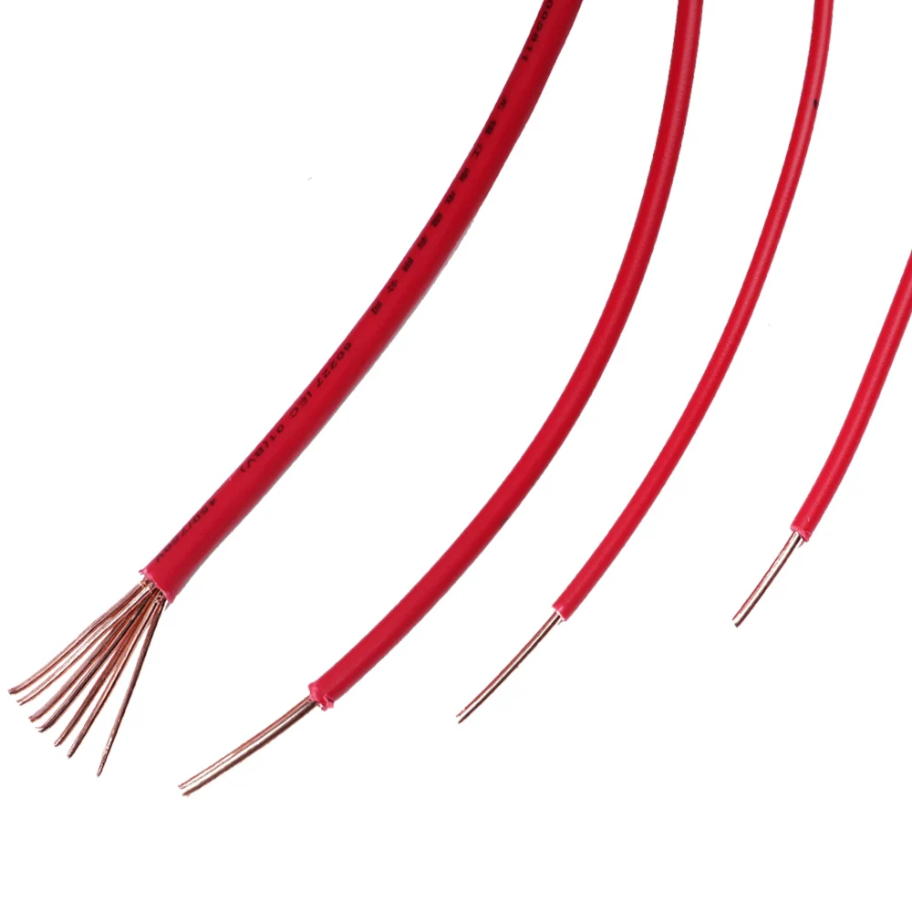 single strand core pvc copper cable 1.5 mm 2.5mm 4mm 6mm 100mm electrical cable wire for house