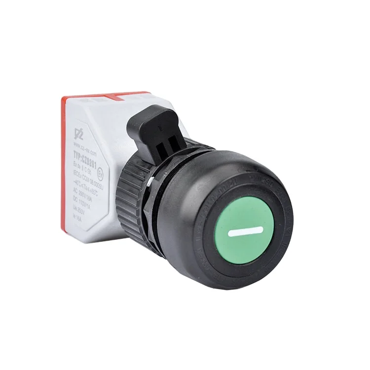 IECEx and ATEX certified Plastic Explosion-proof Push button Switch