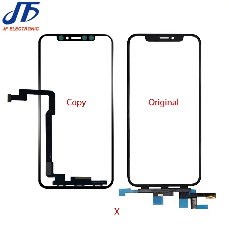 Touch screen digitizer Replacement For iPhone X Touch Screen Panel Glass