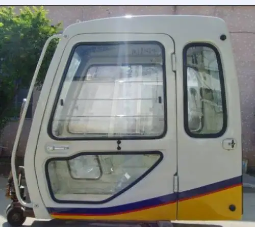 Kato HD820 excavator cab with glass, wipe,door for KATO HD820-4,HD820-5 operator drive cabine