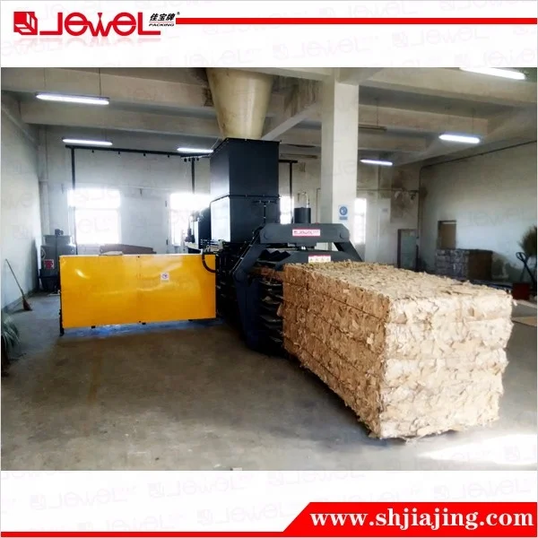 JPW120QT corrugated paper baler machine