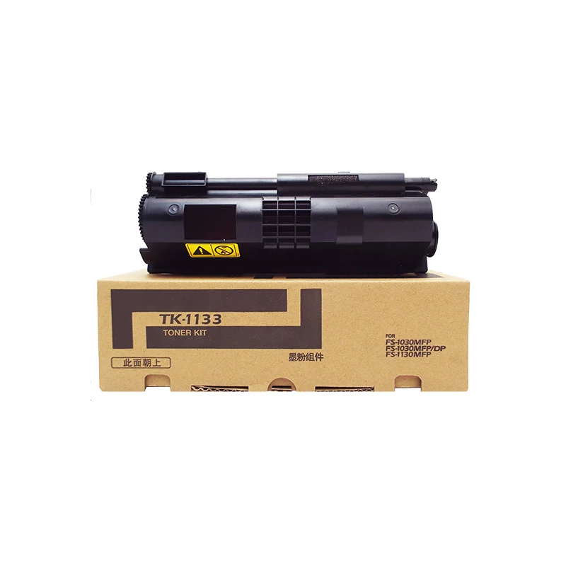 Совместимый тонер Kyocera TK1133 Черный тонер-картридж для FS-1030MFP 1130MF 1030MFP ECOSYS M2030dn M2530dn копировальный Тонер