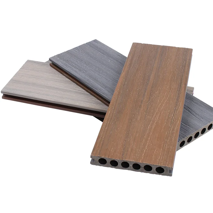 Wood Plastic Composite Outdoor Decking Wpc Decking Floor From China