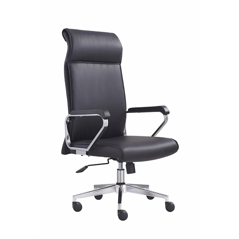 Ergonomic High Level High Back Leather Office Computer Chair