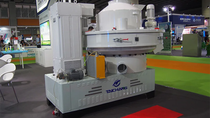 
Palm/biomass/wood pellet production machine 