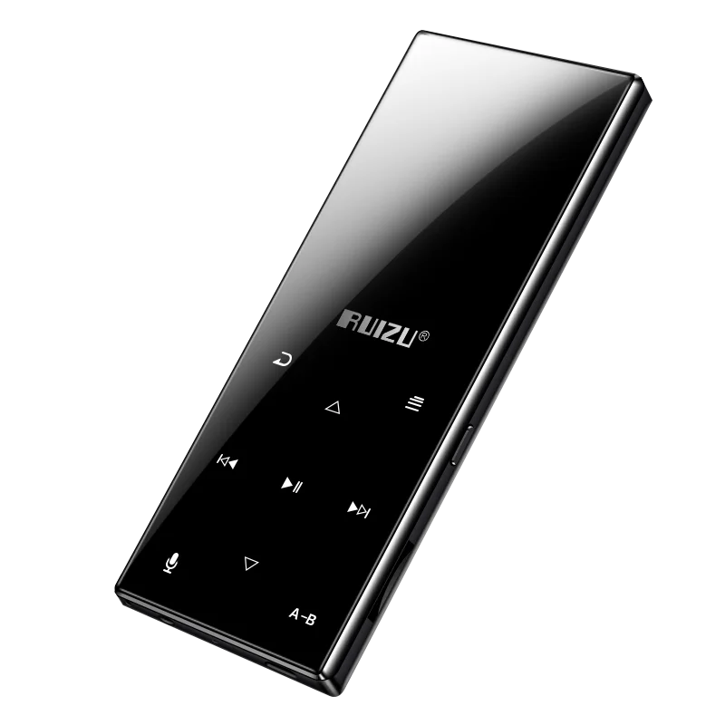 Classic Style Ruizu D29 MP3 Touch Button Player Bluetooth High Sound Quality Music Audio Walkman Multiple Functions Media MP3 Pl