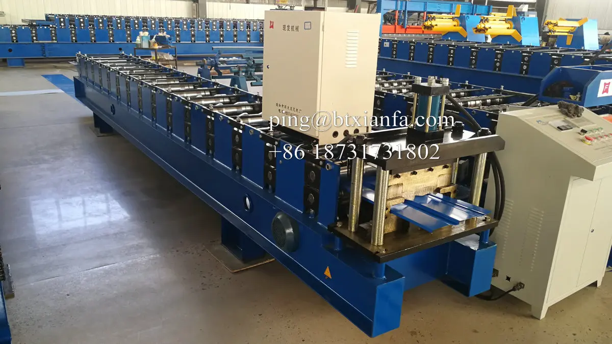Kosovo style hanging board roll forming machine