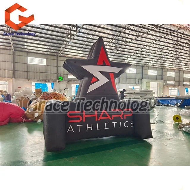 Advertising Inflatable Logo Sign Billboard Custom Inflatable Mark Billboard for Outdoor