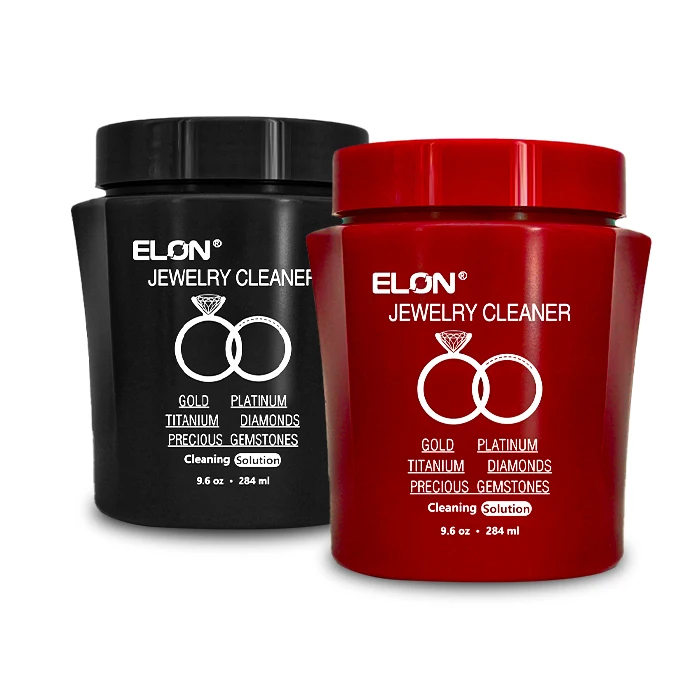 Professional Natrual Jewelry cleaning kit 236ml 284ml Eco friendly Portable jewelry cleaner liquid for All Jewelry