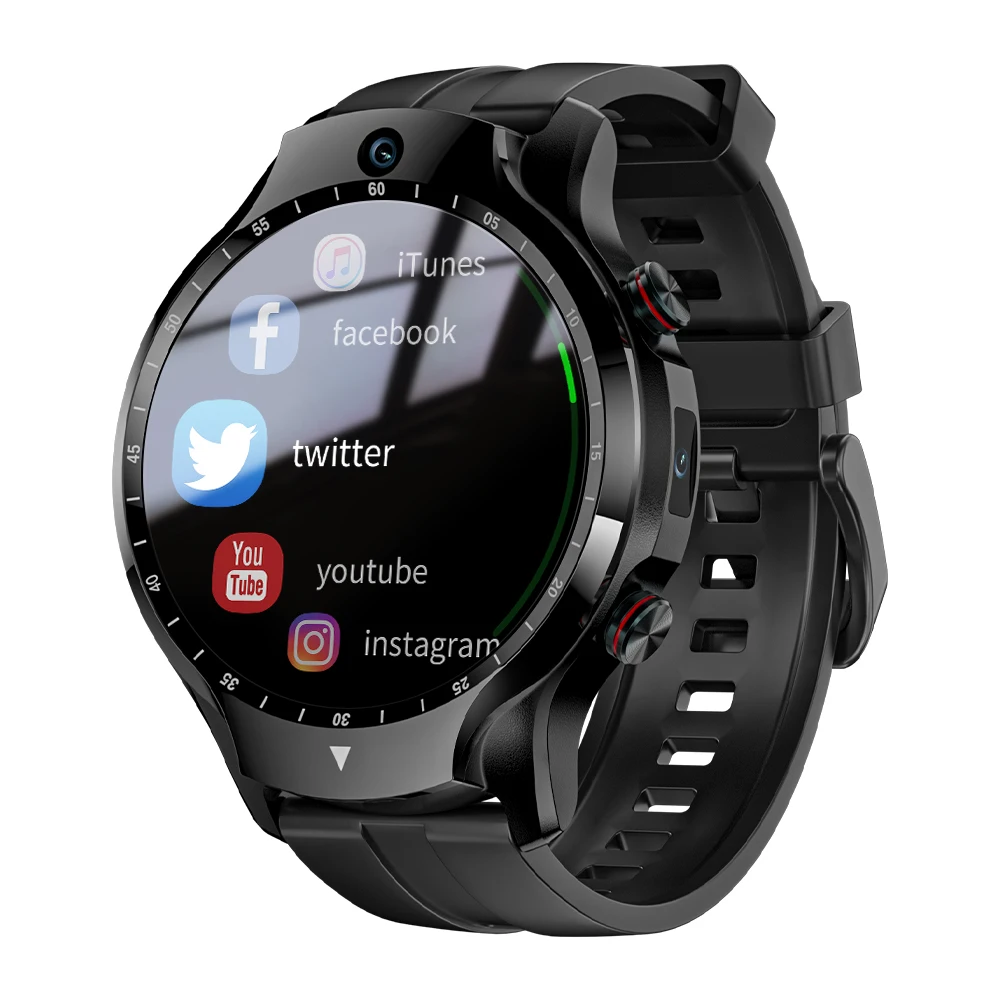2022 New 4G Smart Watch LOKMAT APPLLP 5 RAM 4GB ROM 128GB  PK Prime 2 Optimus 2 APPLLP PRO 4G Smartwatches