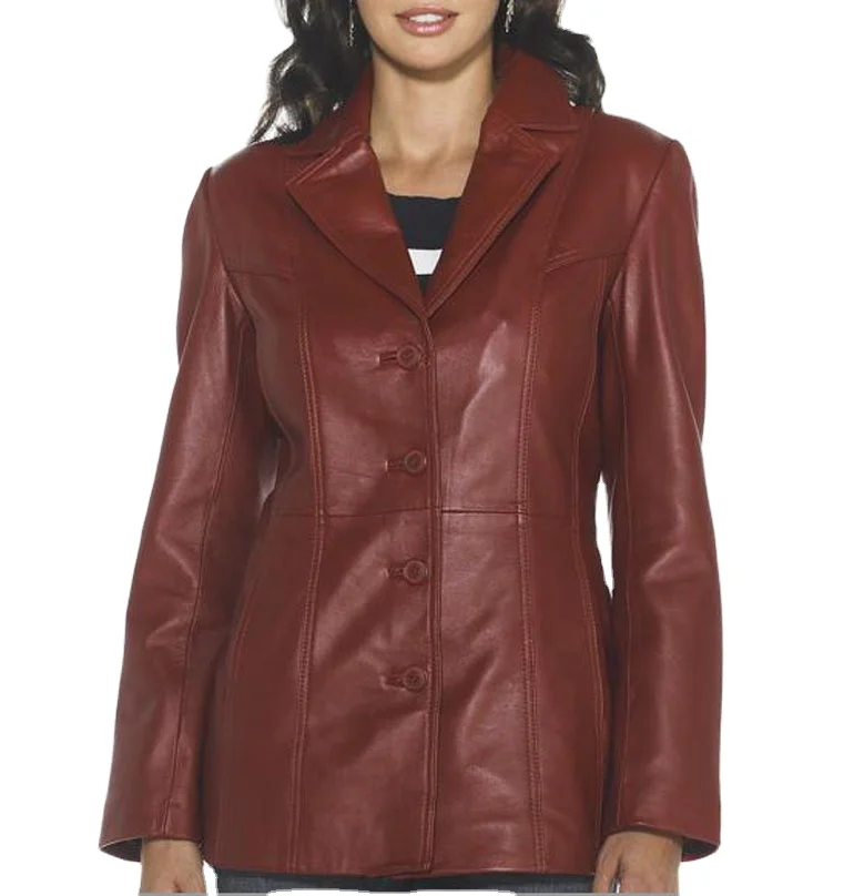 Women Leather Jacket