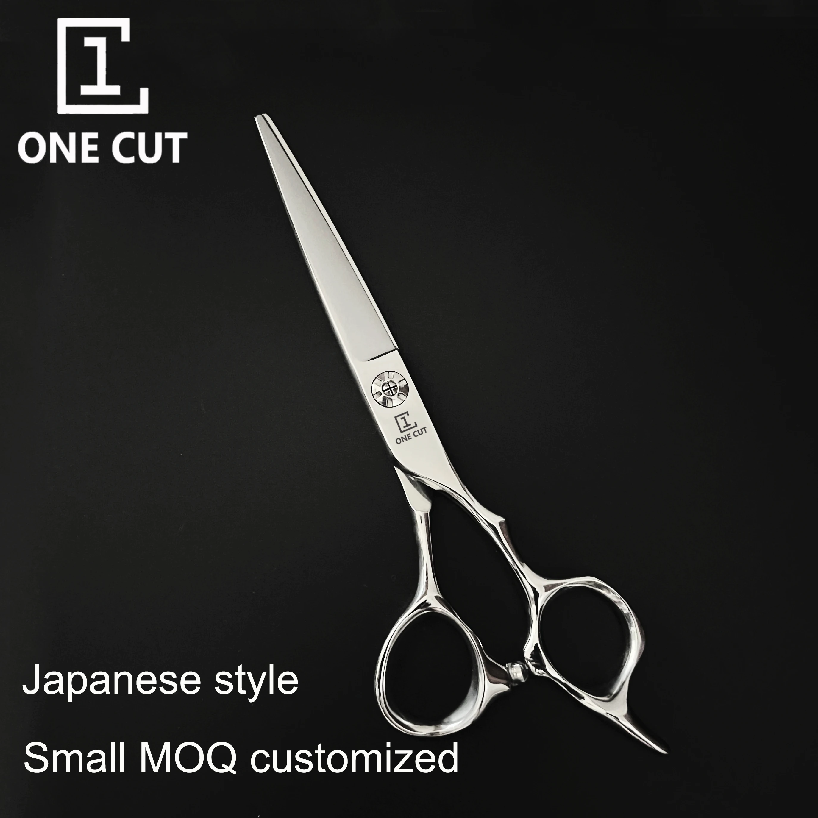 Barber Sliding Cutting Professional Hair Cutting Scissors Hairdressing Scissors 6 Inch