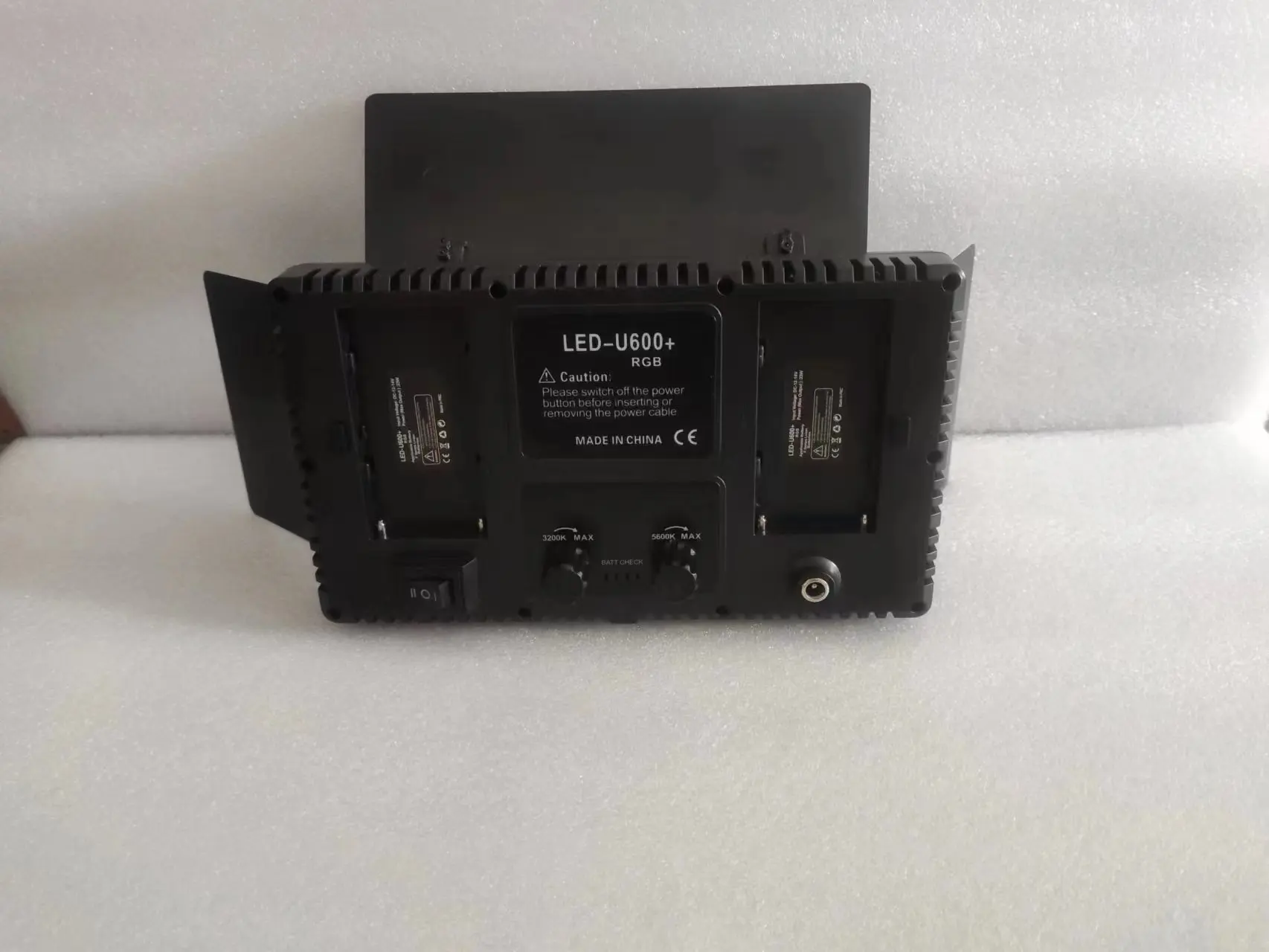 U600 RGB led Adjustable brightness Film Video Live Photography Photographic Lighting LED video Studio light for video