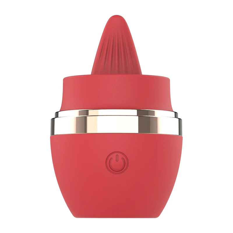 2021 New Arrival 10 Speeds Tongue Licking Cosmetic Vibrating jumping Egg for woman