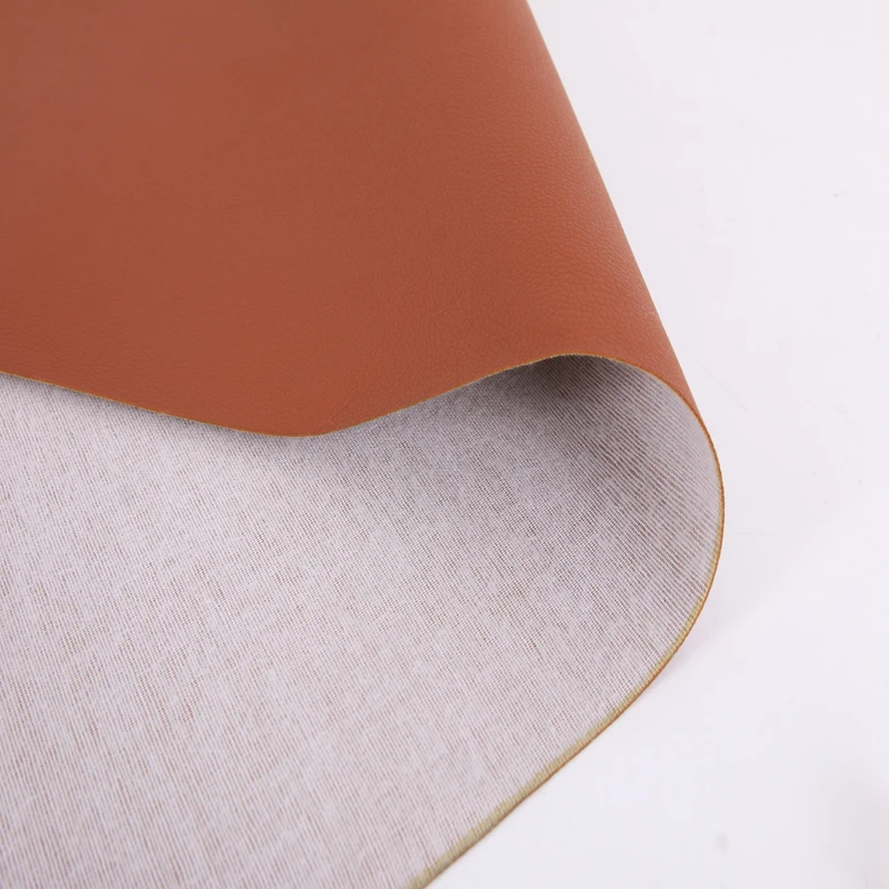 Fabric for Bags and Shoes PVC Reflective Dichroic Leather Car Soft Glitter Jacket Notebook Waterproof  Coat