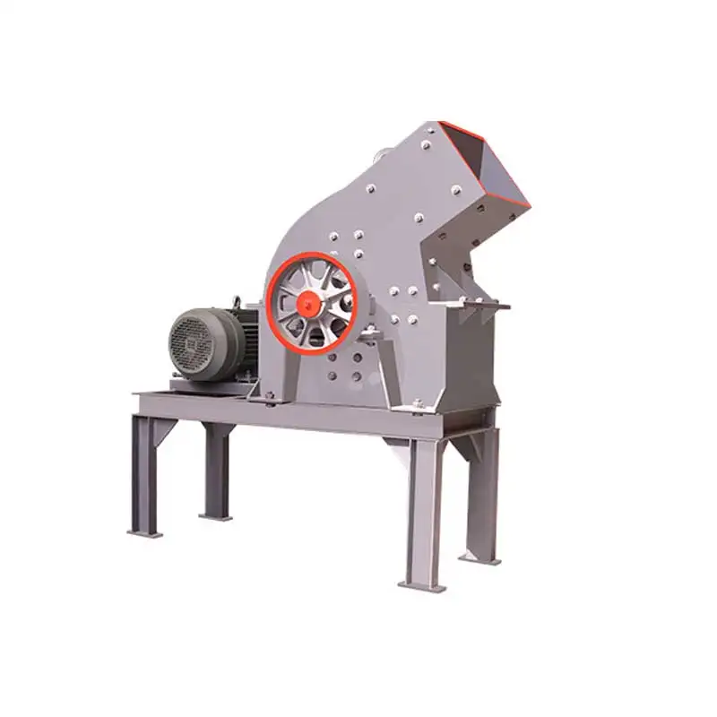 Factory direct stone concrete block gold ore crusher Small hammer sand machine