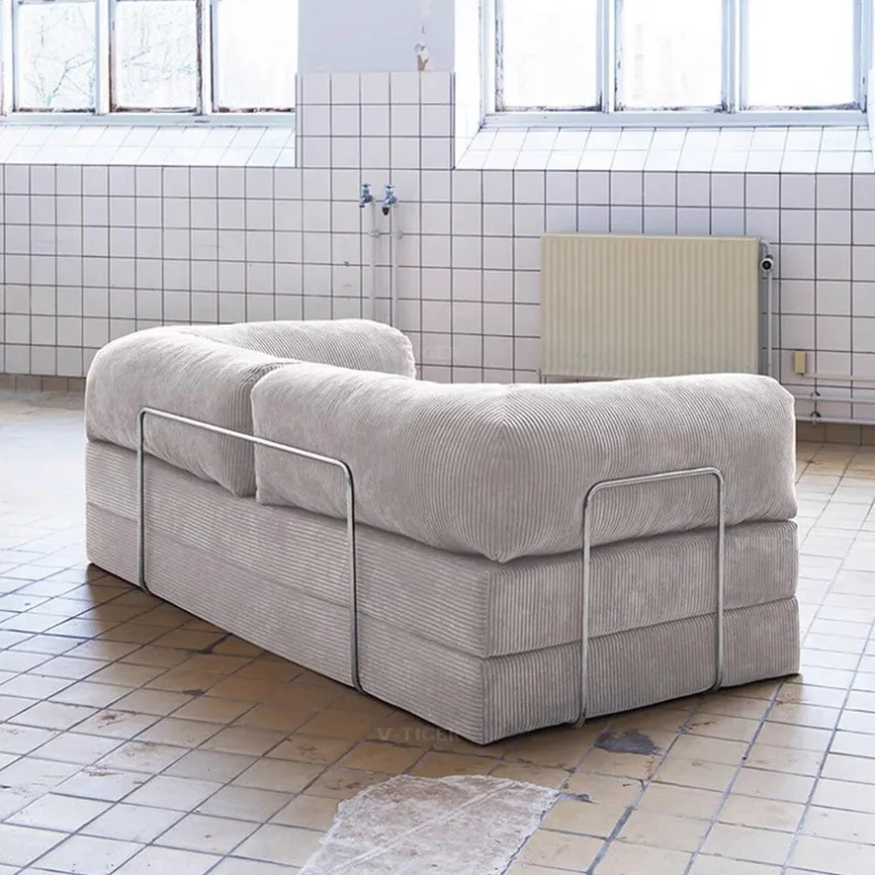 nordic modern customize color solid metals frame couch living room sofas sectional compressed sofa for home