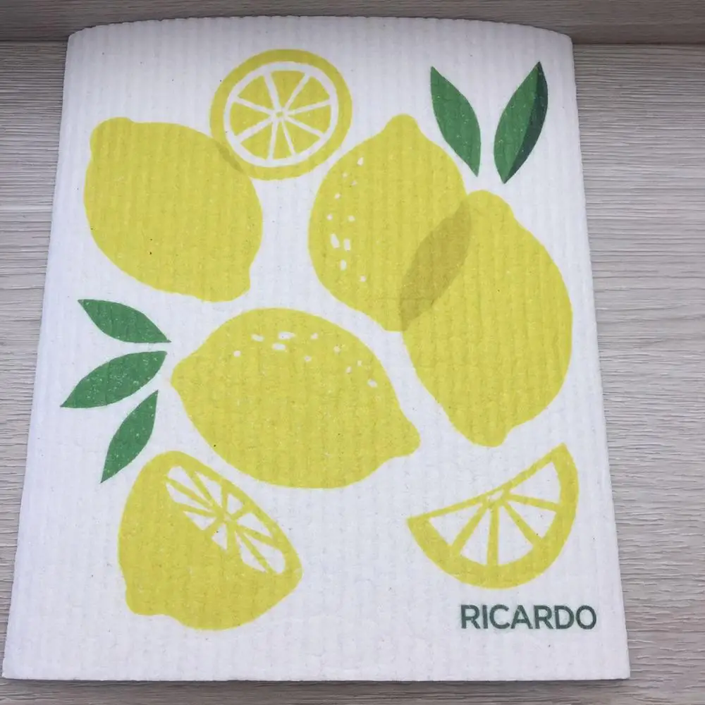 ECO Friendly Absorbent Cleaning Cloth | Reusable Cleaning Wipes | Swedish Dish Cloths Sponge Household Cleaning 1000packs Reach