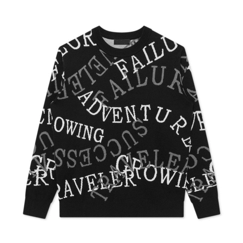 
2021 Custom OEM & ODM men sweater Jacquard knit pullover knitwear Long Sleeve knitted cotton designer sweater men 