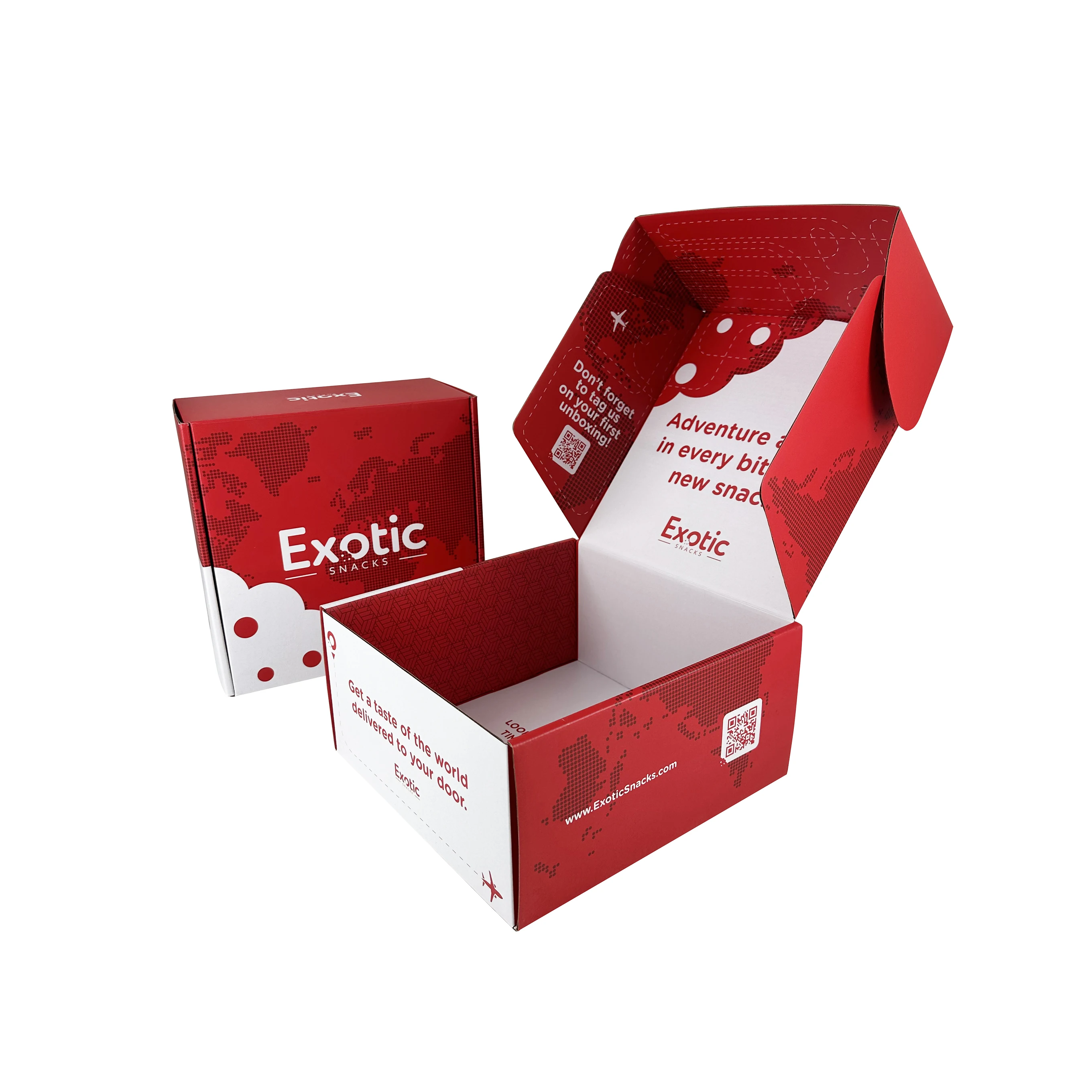 C24 Eco Friendly Custom Fold Printed Extra Large Creative Chocolate Candy Packaging Boxes Shipping Party Dessert Donut Paper Box
