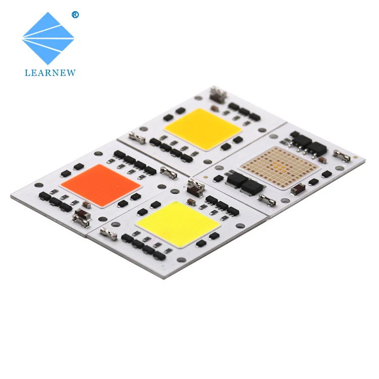 AC LED COB Light chip 30W 50W 100W 150W LED Bulb Chip 220V Input Smart IC COB LED Lamp Driverless for LED Floodlight