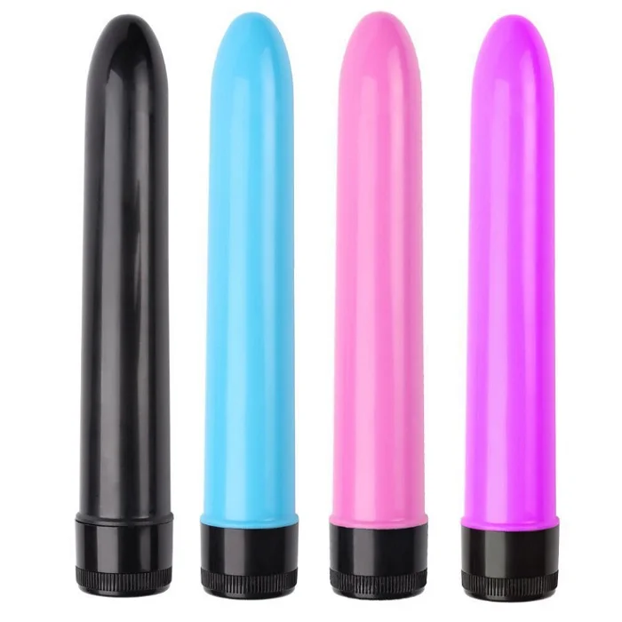 China adult sex toy manufacturer 7 inch single speeds big bullet vibrator