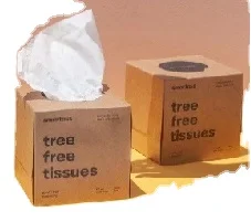 Wholesale Cheap 2 Ply Virgin Bamboo Pulp Carton Pop up Facial Tissue Paper for Home/ Car