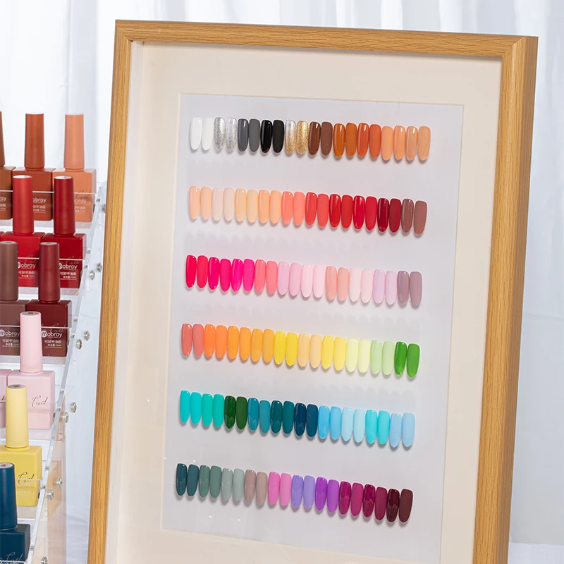 1600 Colors Custom-made Gel Polish OEM Easy Soak Off  Free Sample For Wholesale