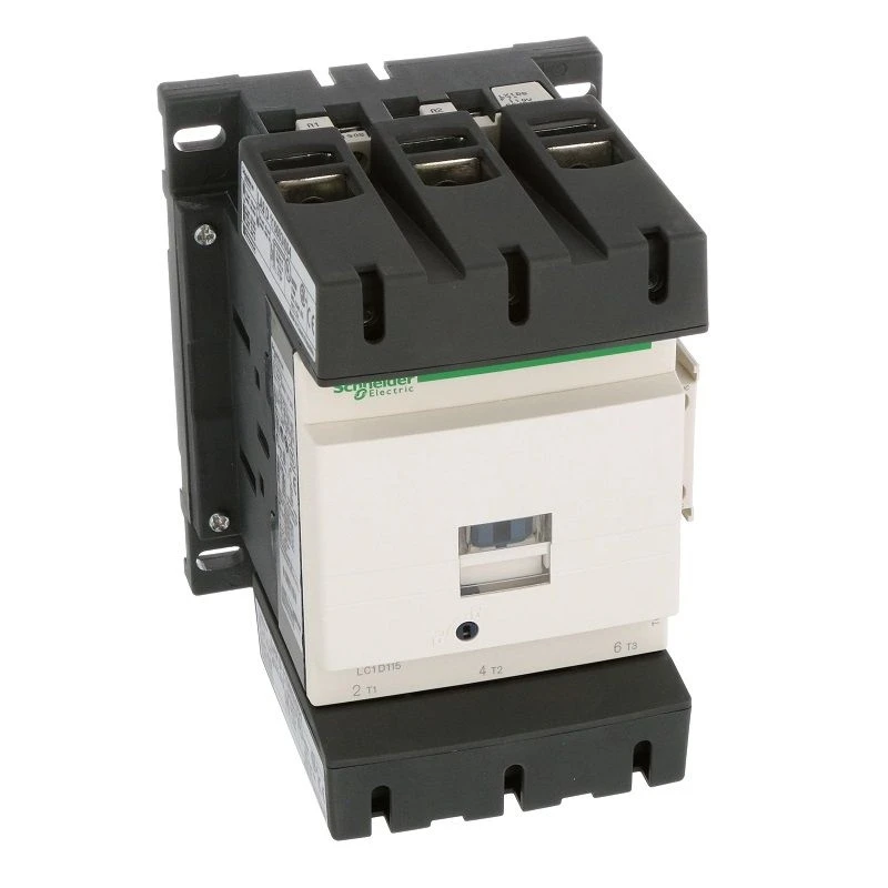 Original-Brand-New Schnei-Der-LC1d115f7 Non-Reversing-Contactor 110VAC-115A-3-Pole DIN-Rail Tesys-Deca Series Good-Price