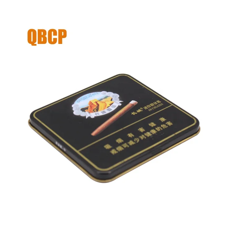 cigar tin box wholesale with fast delivery