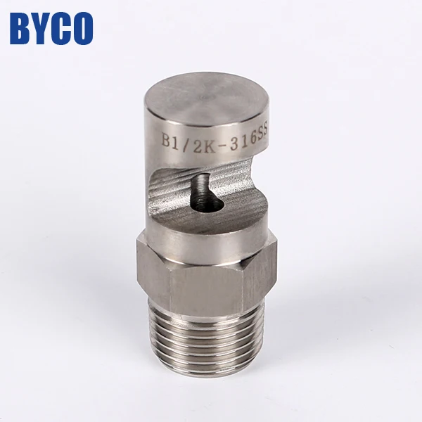 BYCO 1/4'NPT Washing Flat Fan Spray Nozzle,Floodjet Spray Tip Nozzle (1600241864200)