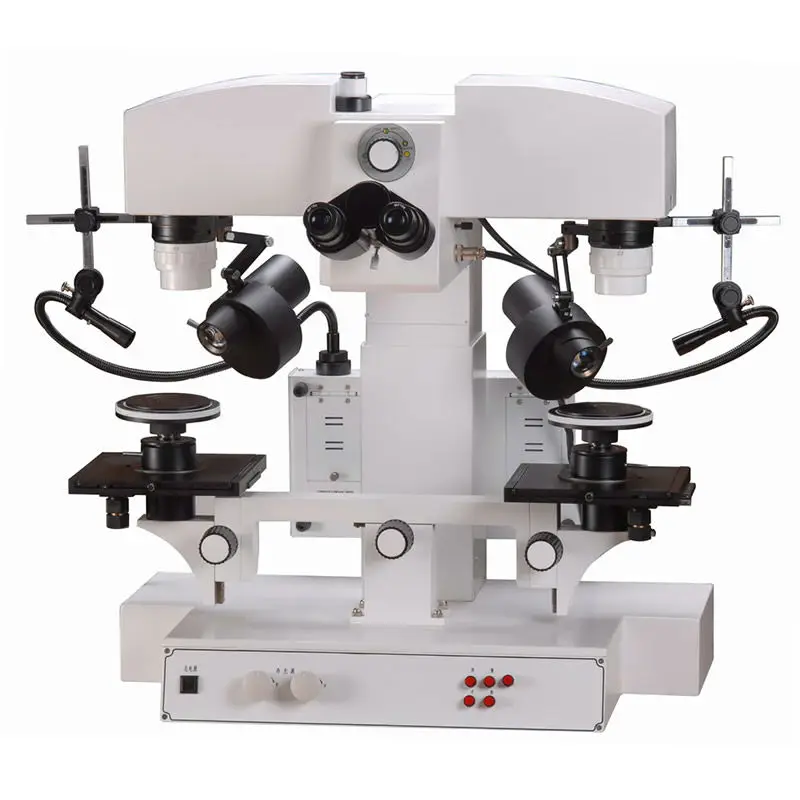 5x-200x Magnification Bullet Comparison Forensic Microscope