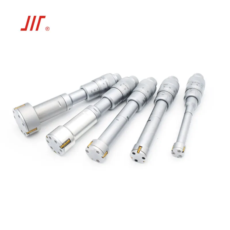 3 Point Inside Micrometers 20-25mm Inside Head Micrometer  Dial Gauge Indicator