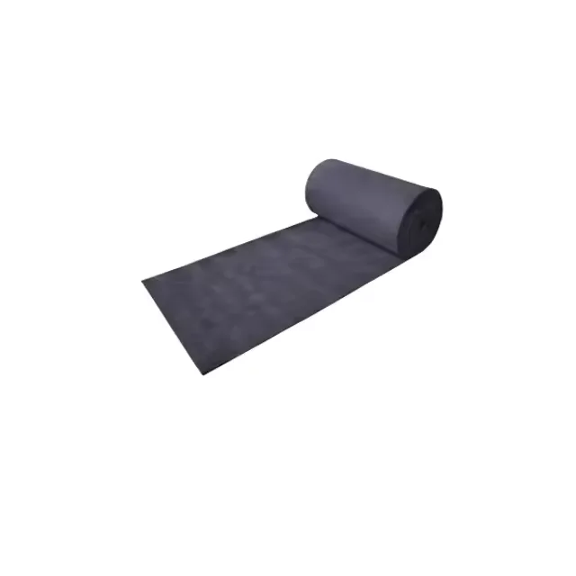High Quality RAYON-based graphite soft felt