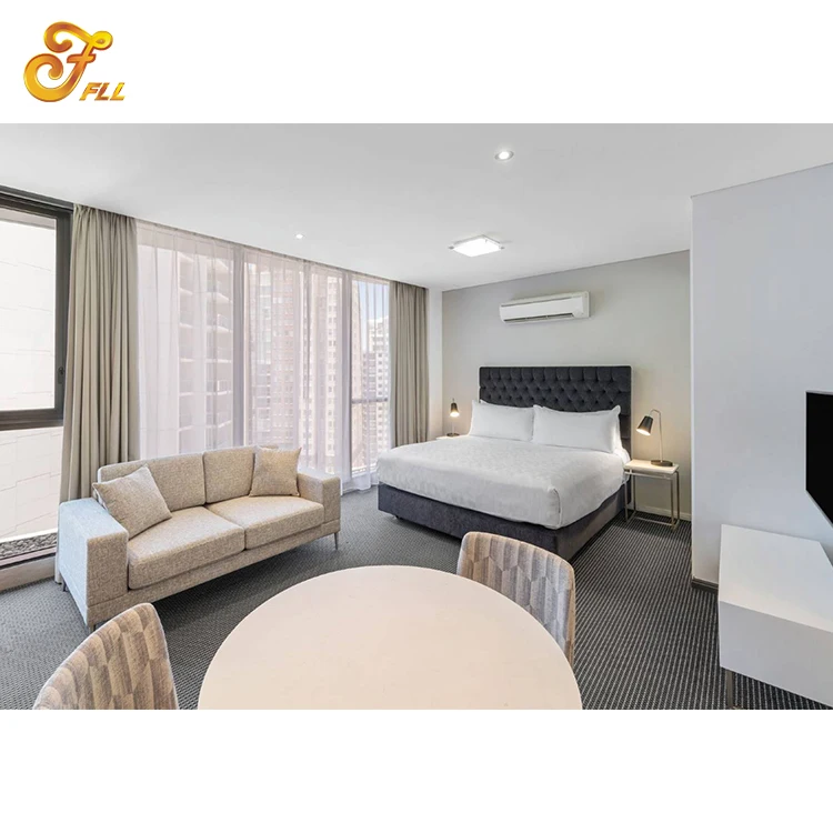 Factory wholesale bed room furniture bedroom set for hotel