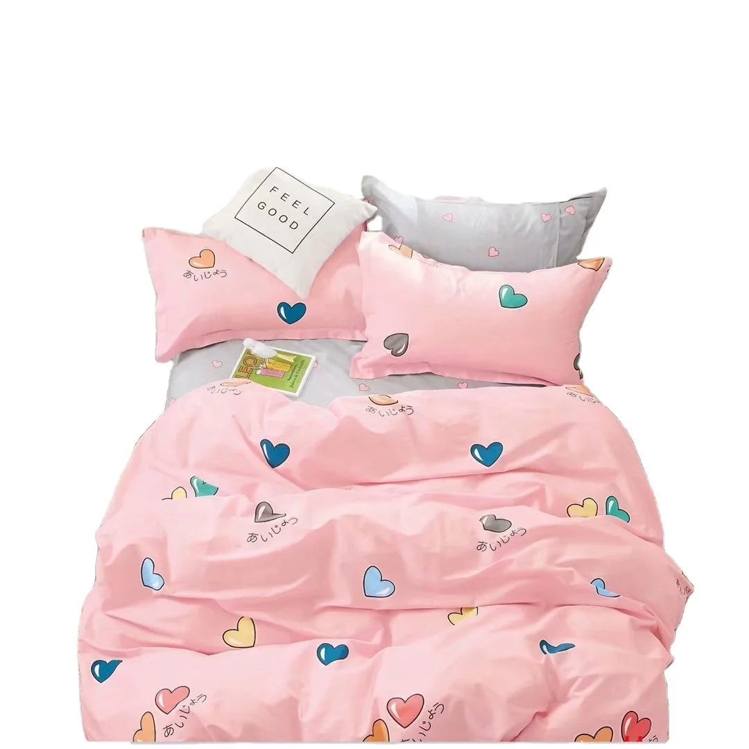 china suppliers 100%Polyester Fabric fabric textile raw material microfiber brushed  printed fabric for bedding