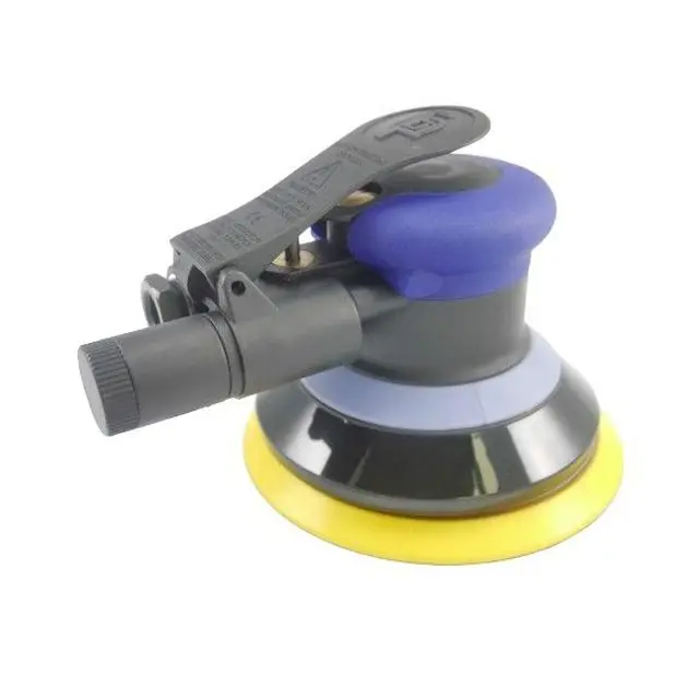 Wholesale 5 Inch Pad Size Non-Vacuum 12000Rpm Handheld Air Pneumatic Random Orbital Sander