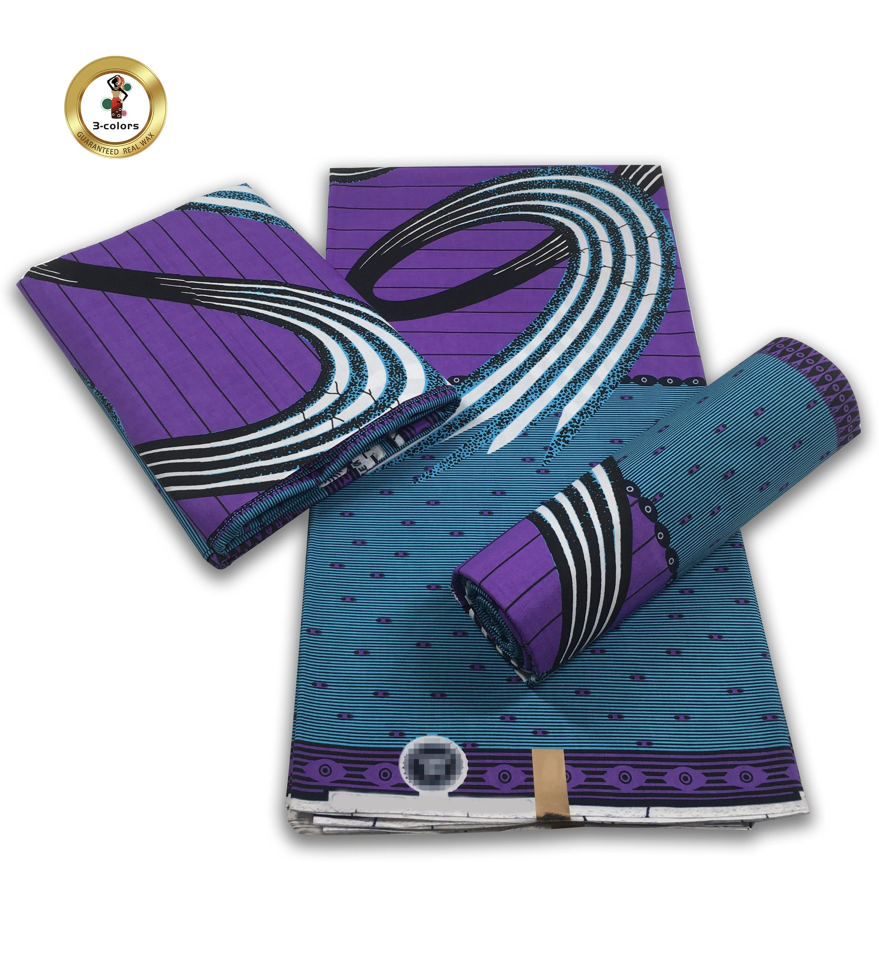 Высококачественная Самая продаваемая в Гане Свадебная африканская восковая одежда из Нигерии Анкары для одежды восковая ткань с принтом