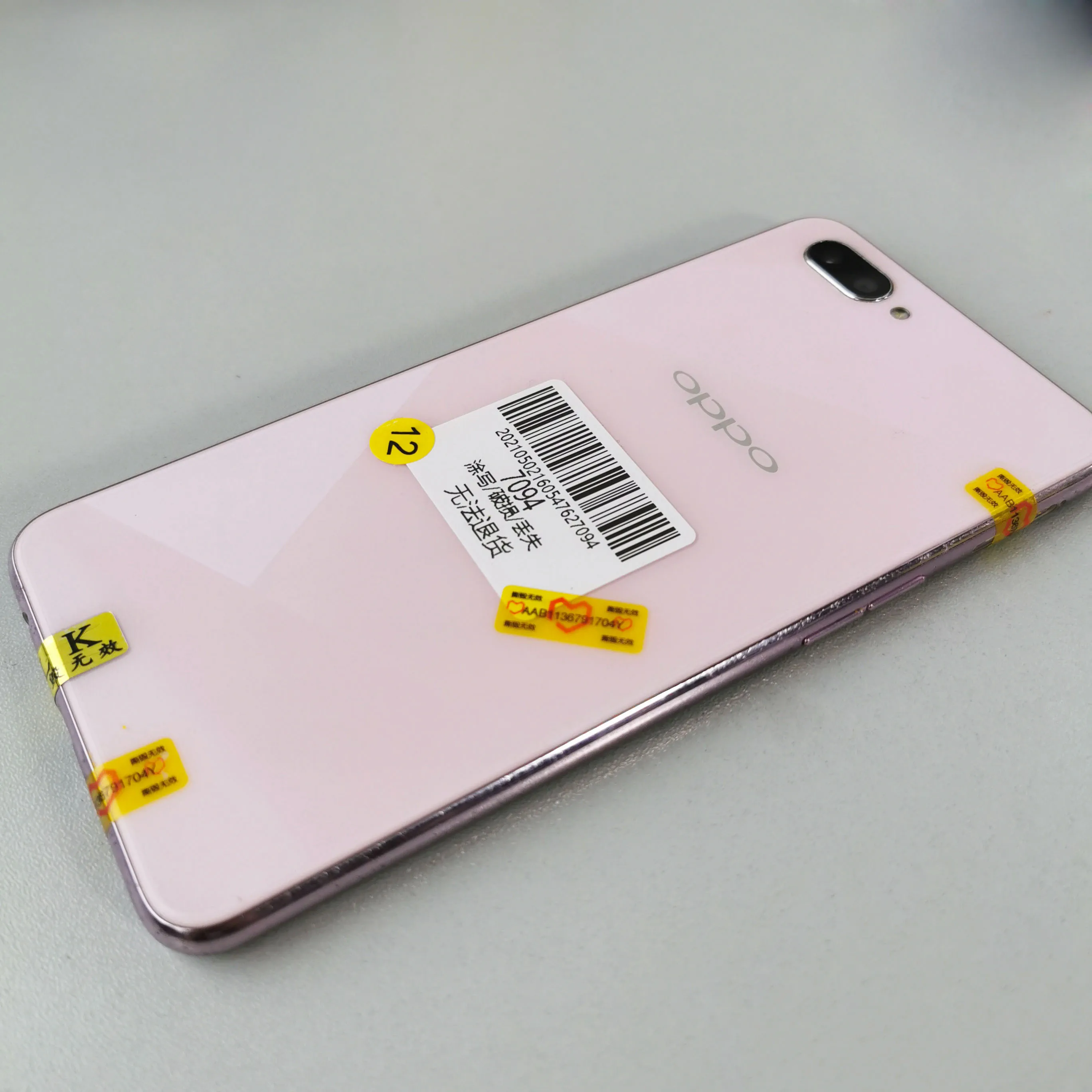 Б/у Оригинальный разблокированный мобильный телефон для телефонов Oppo A5 3 +