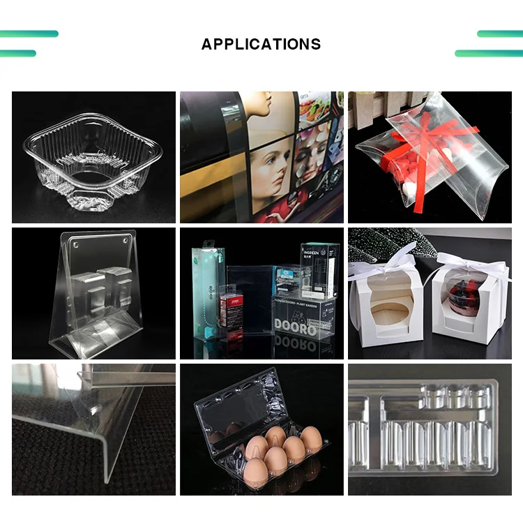 Transparent PVC Sheet Plastic Pvc Film Clear Rigid Glossy Matt PVC Roll For Thermoforming