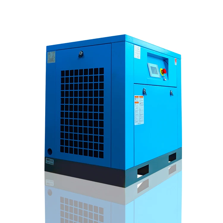 Hot Selling Portable Industrial 7.5kW 11kw 15kw 10HP 15hp 20hp 8bar Screw Air Compressor