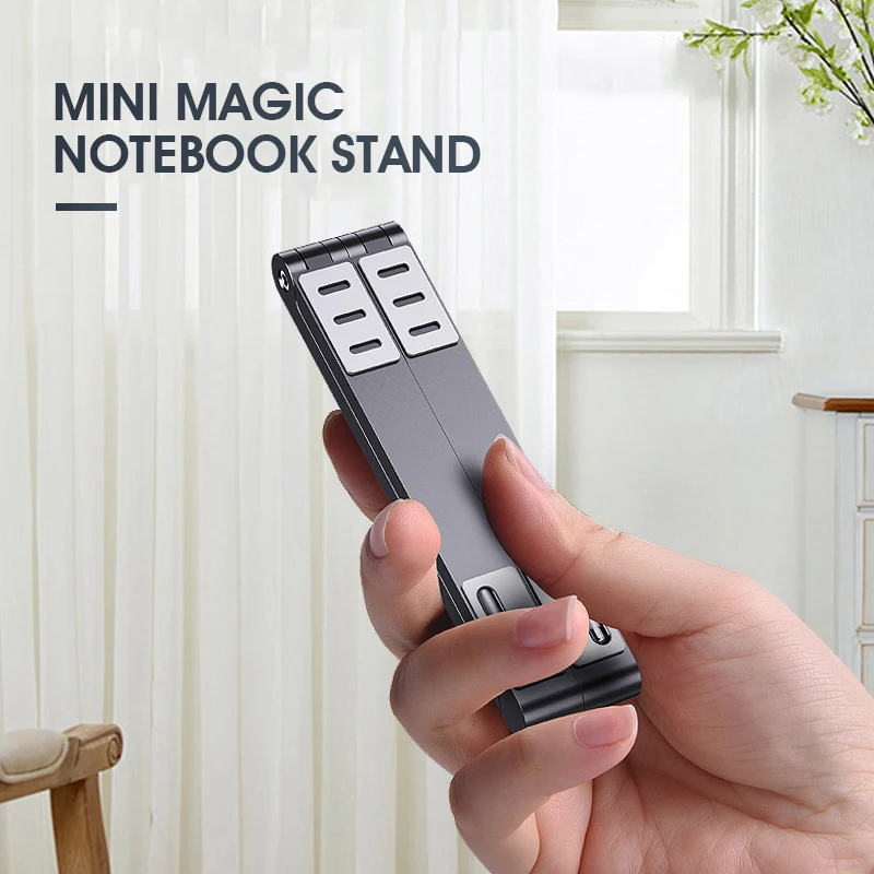 3 in 1 ergonomic  laptop stand Non-slip Desktop Notebook Holder multi laptop arm sleeve with stand 10-15.6 inches