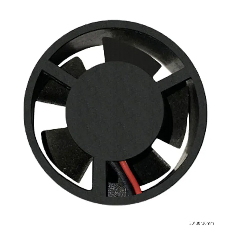 DC 12v Fan 12 Volt 30*30*10mm 3010 Mini Cooling Round 30x30 30mm DC Fan