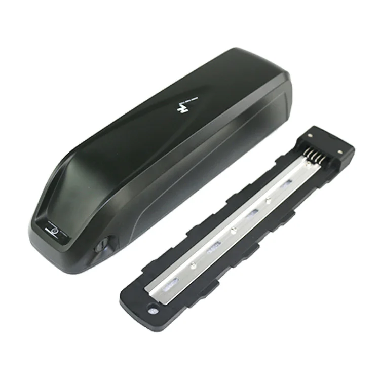 
Rechargeable Electric Bike 36V 10Ah 13Ah 15Ah Hailong Pro Downtube Battery for TSDZ2 Motor 