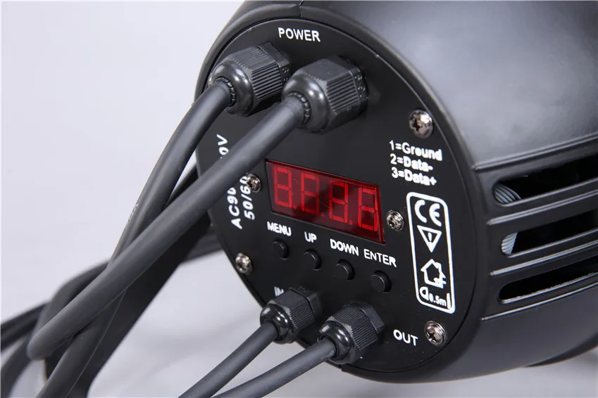 Stage wedding bar LED 54X3w rgbw LED par light