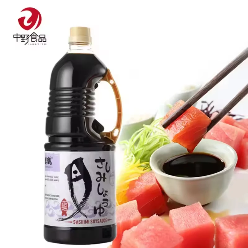 Factory High-quality Japanese-style Soy Sauce Sashimi Sushi