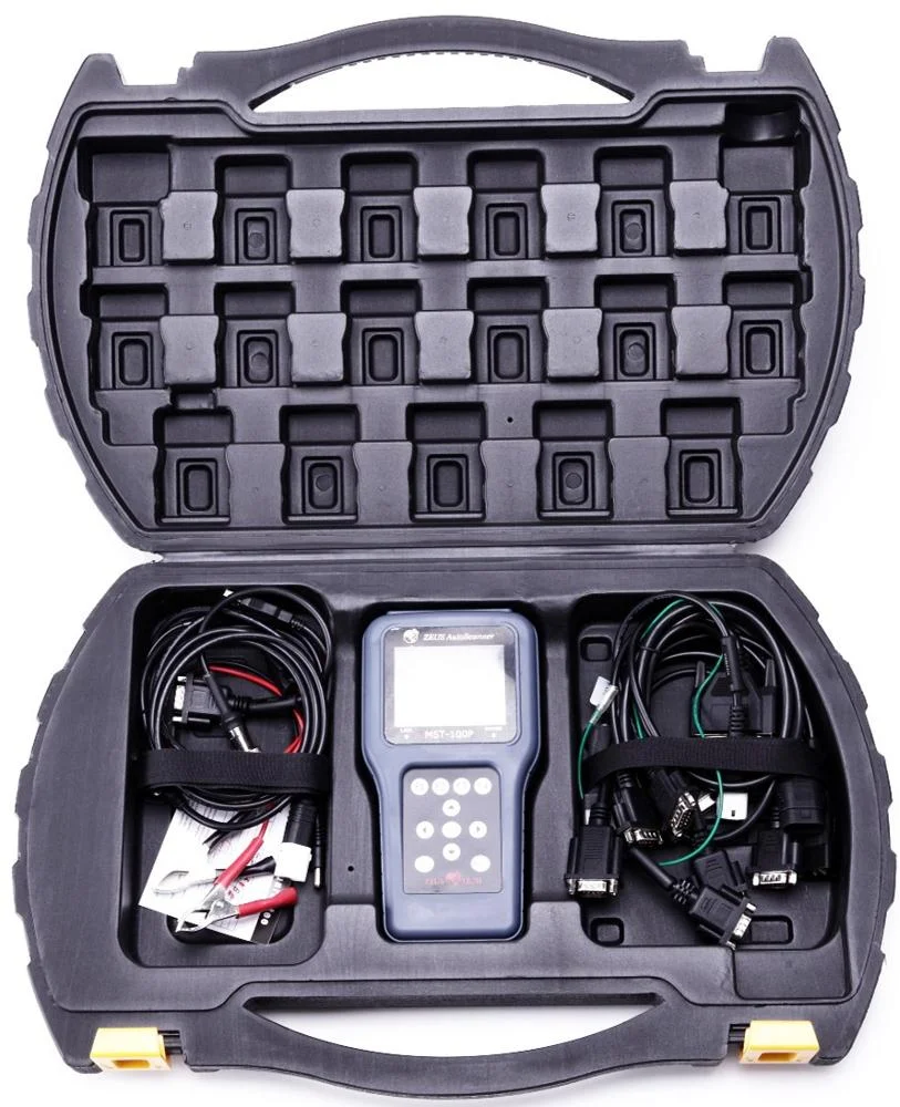 High Professional Portable design MST-100P Full Version Universal Motorcycle Diagnostic Scanner Tool