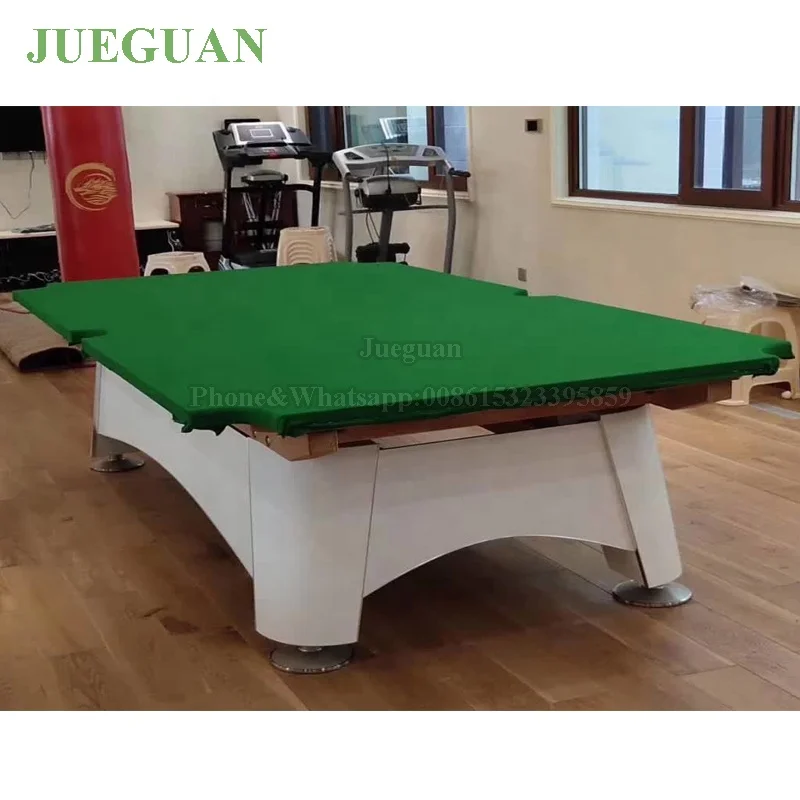 Billiard Clubs Prefer Standard Pool Table 9 Feet for Wholesale