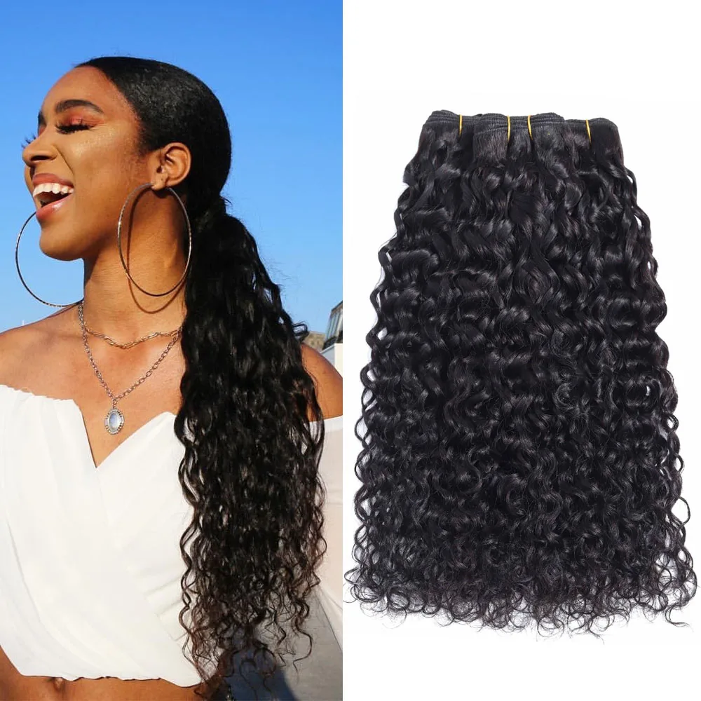 
Online selling Natural Curly Cuticle Aligned Raw Indian Hair From Indian 