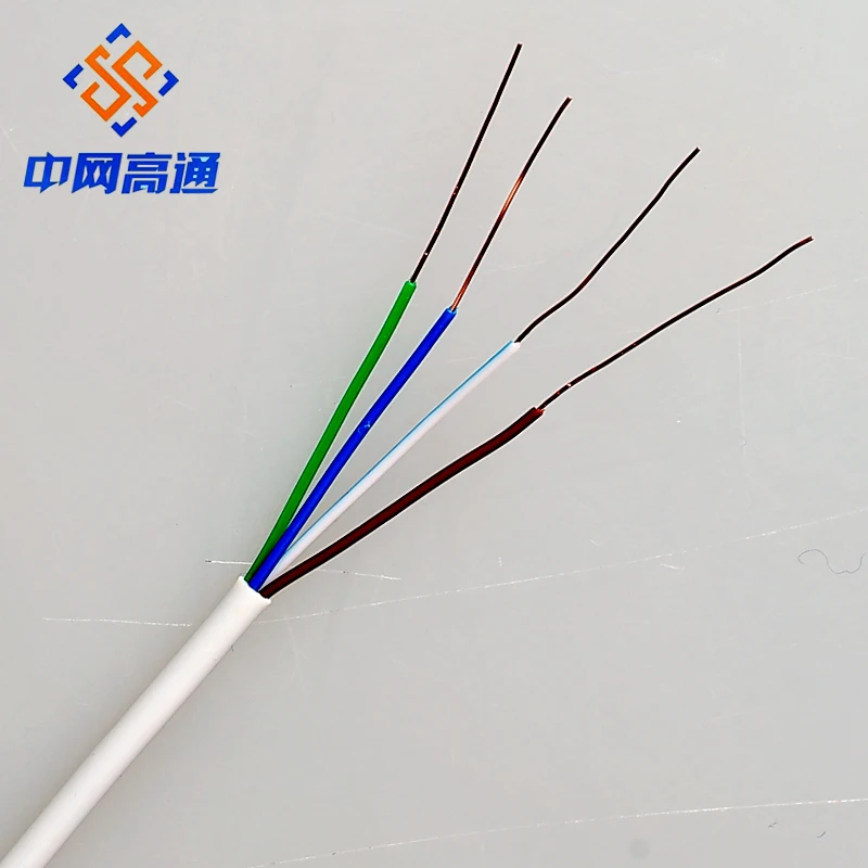 1-10 twisted pair telephone cable copper wire